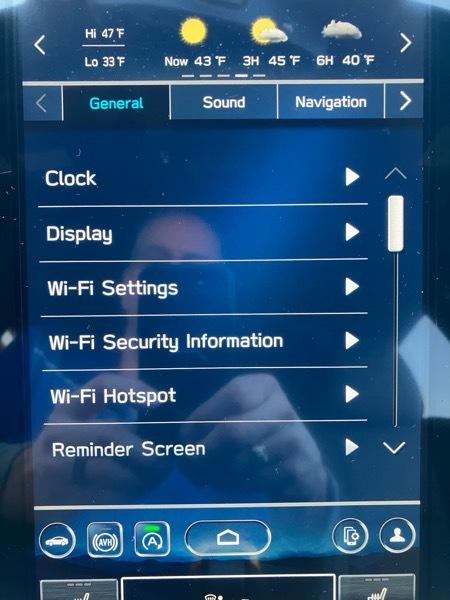 Subaru Outback Wilderness AWD 2024