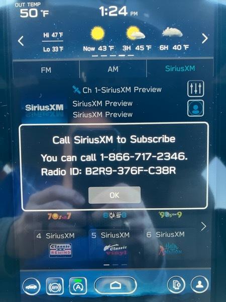 Subaru Outback Wilderness AWD 2024