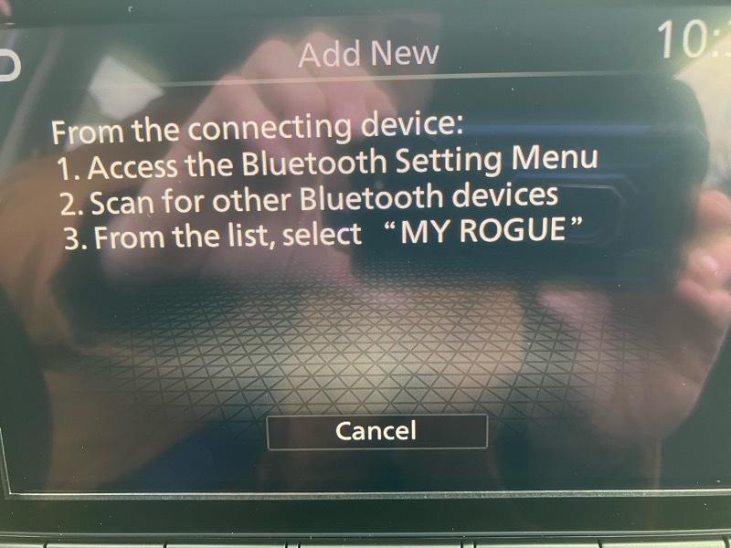 Nissan Rogue AWD S 2023