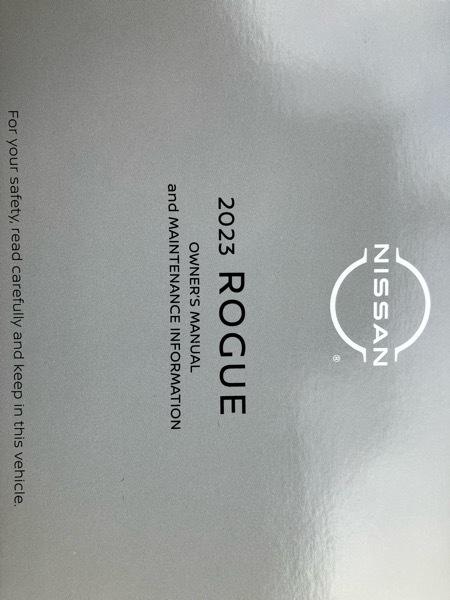 Nissan Rogue AWD S 2023