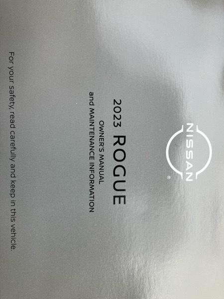 Nissan Rogue AWD SV 2023