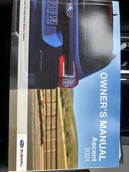 Subaru Ascent Limited 8-Passenger 2024