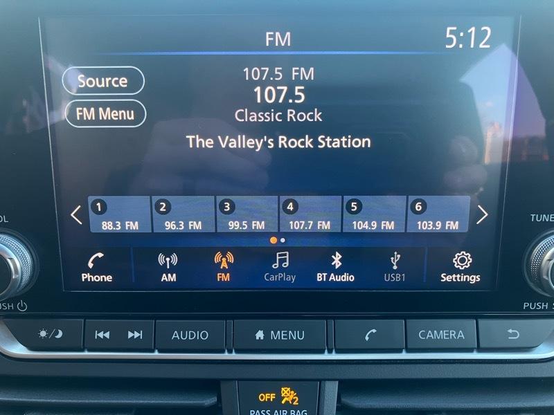 Nissan Altima 2.5 SV AWD Sedan 2023