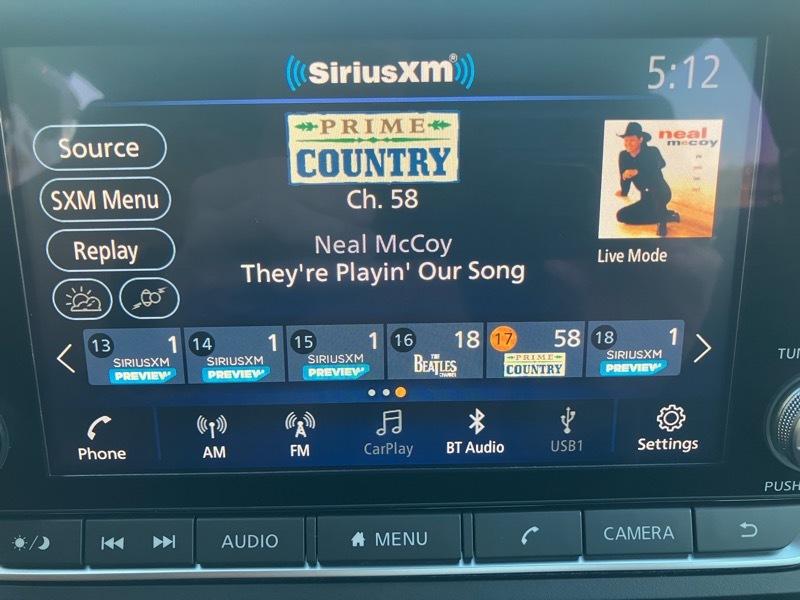 Nissan Altima 2.5 SV AWD Sedan 2023