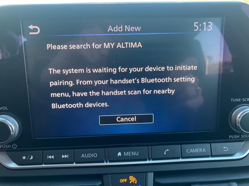 Nissan Altima 2.5 SV AWD Sedan 2023