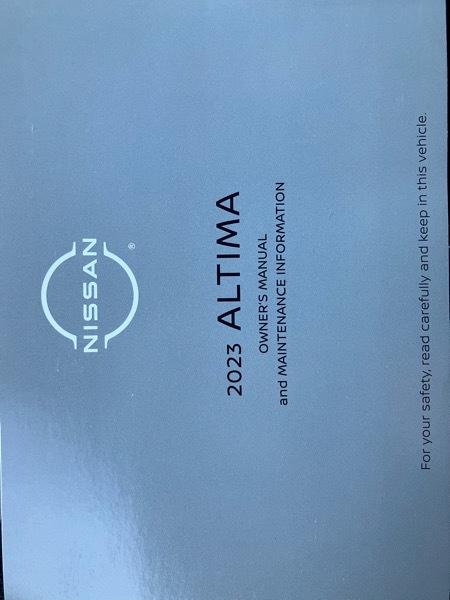 Nissan Altima 2.5 SV AWD Sedan 2023