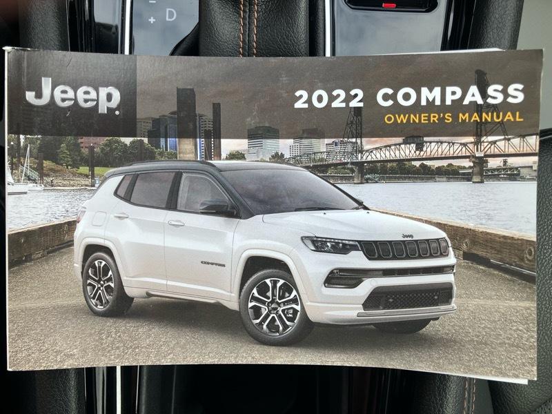 Jeep Compass Limited 4x4 2022
