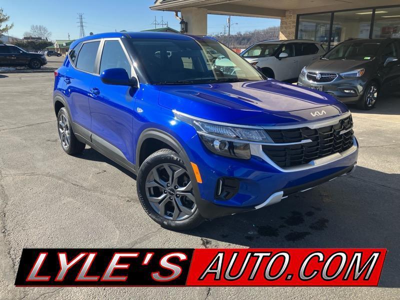 Kia Seltos LX IVT AWD 2024