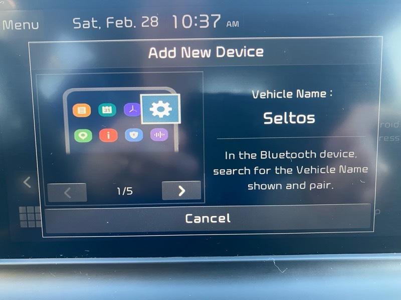 Kia Seltos LX IVT AWD 2024