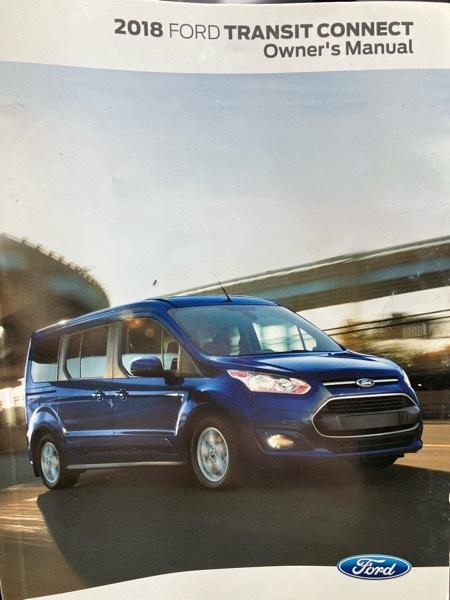 Ford Transit Connect Wagon XL LWB w/Rear Liftgate 2018