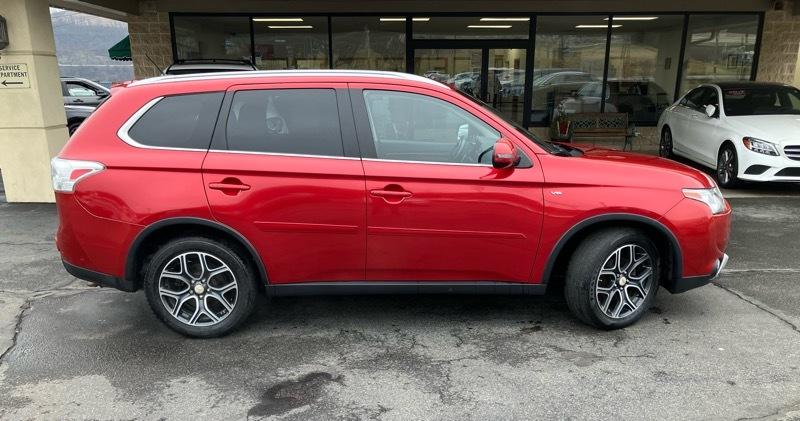 Mitsubishi Outlander 4WD 4dr GT 2015