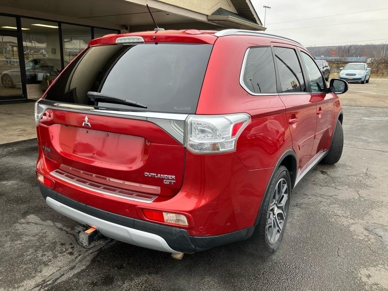 Mitsubishi Outlander 4WD 4dr GT 2015