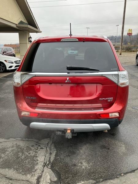 Mitsubishi Outlander 4WD 4dr GT 2015