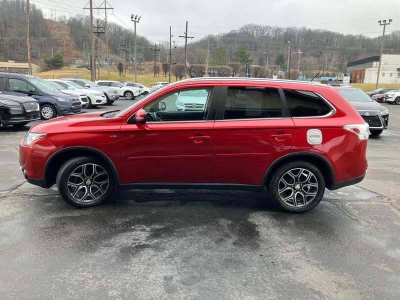 Mitsubishi Outlander 4WD 4dr GT 2015