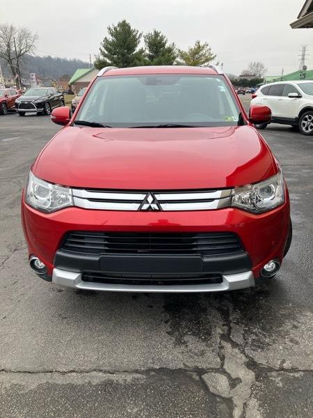 Mitsubishi Outlander 4WD 4dr GT 2015