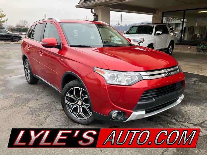 Mitsubishi Outlander 4WD 4dr GT 2015
