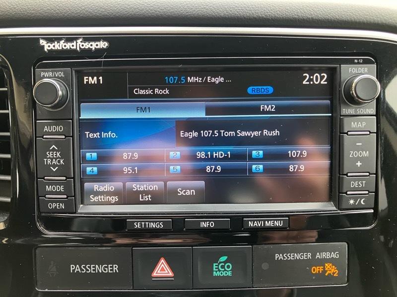 Mitsubishi Outlander 4WD 4dr GT 2015