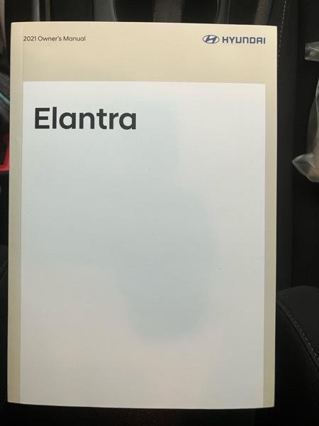 Hyundai Elantra SEL IVT 2021