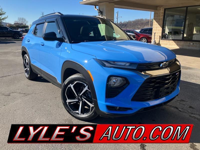 2023 Chevrolet TrailBlazer AWD 4dr RS