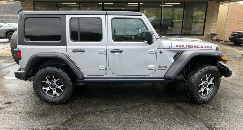 Jeep Wrangler Unlimited Rubicon 4x4 2018