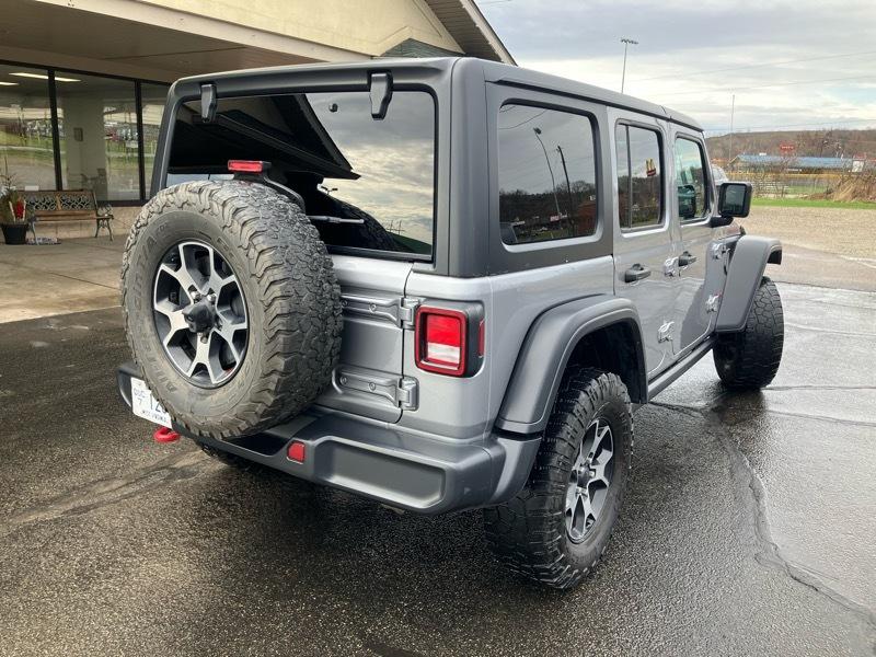 Jeep Wrangler Unlimited Rubicon 4x4 2018