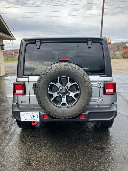 Jeep Wrangler Unlimited Rubicon 4x4 2018