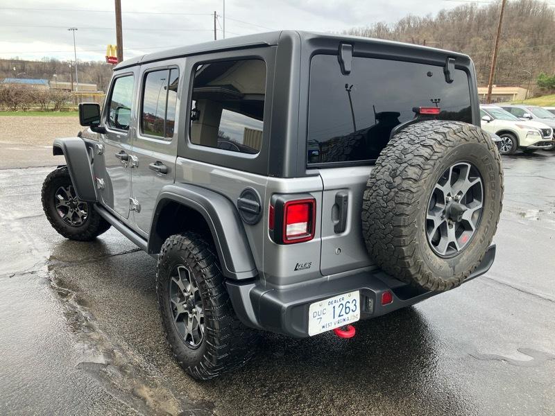 Jeep Wrangler Unlimited Rubicon 4x4 2018