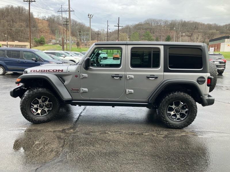 Jeep Wrangler Unlimited Rubicon 4x4 2018