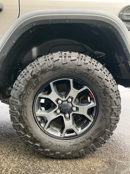 Jeep Wrangler Unlimited Rubicon 4x4 2018