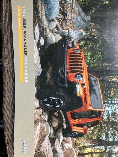 Jeep Wrangler Unlimited Rubicon 4x4 2018