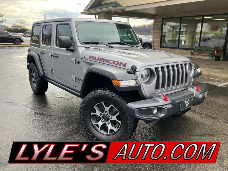 2018 Jeep Wrangler Unlimited Rubicon 4x4