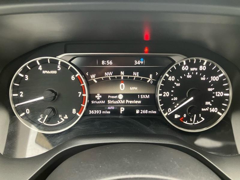 Nissan Rogue AWD SL 2022