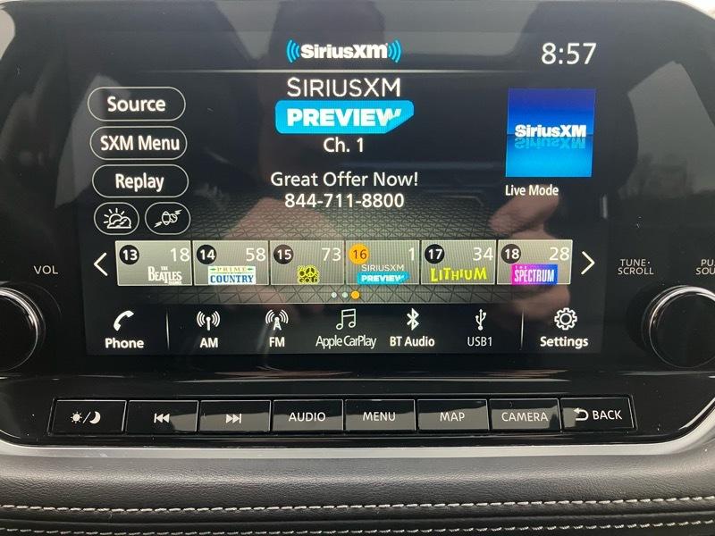 Nissan Rogue AWD SL 2022