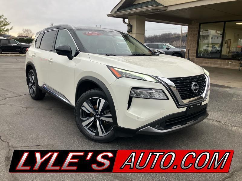 2022 Nissan Rogue AWD SL