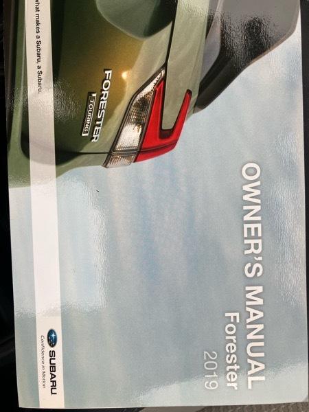 Subaru Forester 2.5i Premium 2019