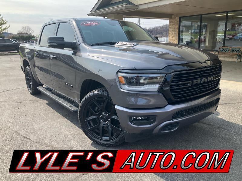 RAM 1500 Laramie 4x4 Crew Cab 5'7" Box 2024