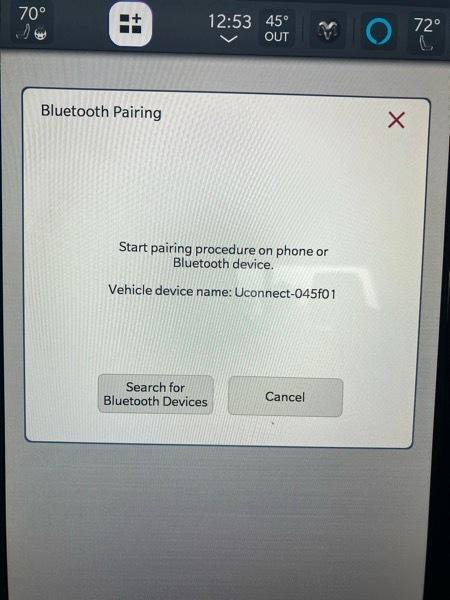 RAM 1500 Laramie 4x4 Crew Cab 5'7" Box 2024