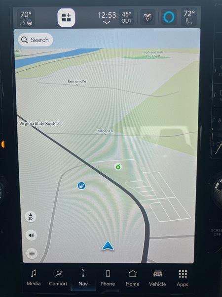 RAM 1500 Laramie 4x4 Crew Cab 5'7" Box 2024