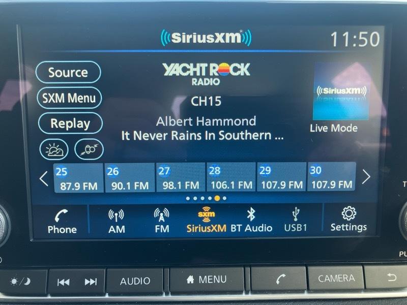 Nissan Sentra SV CVT 2025