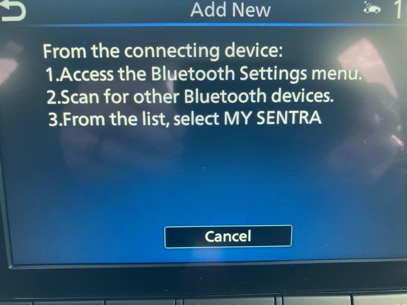 Nissan Sentra SV CVT 2025