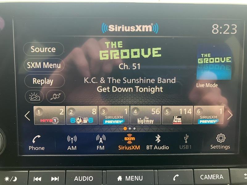 Nissan Rogue AWD SV 2023