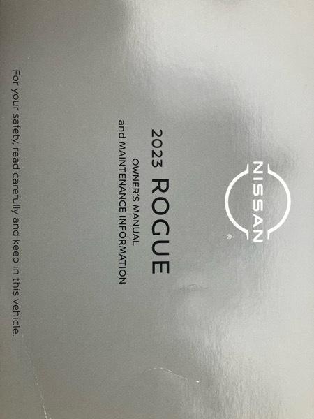 Nissan Rogue AWD SV 2023