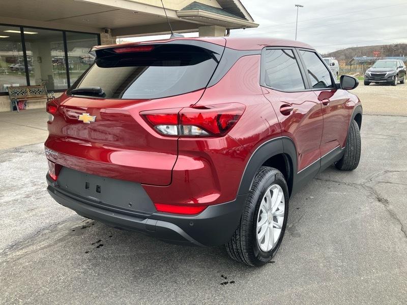 Chevrolet TrailBlazer AWD 4dr LS 2024