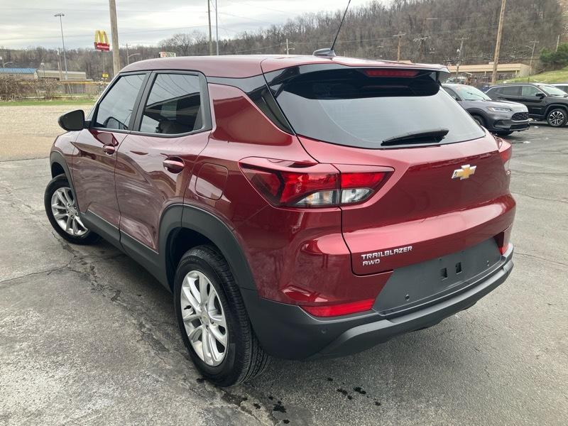 Chevrolet TrailBlazer AWD 4dr LS 2024