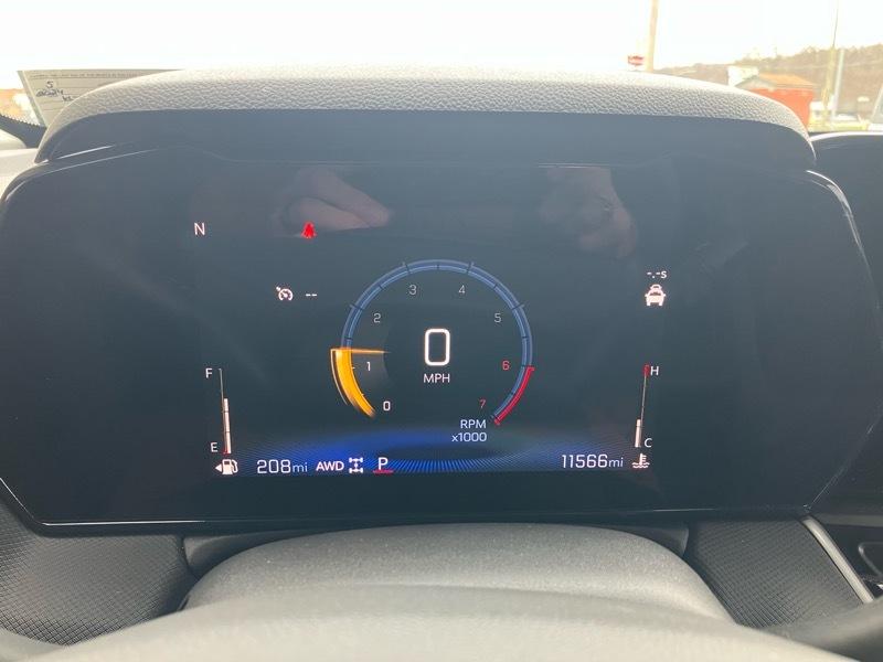 Chevrolet TrailBlazer AWD 4dr LS 2024