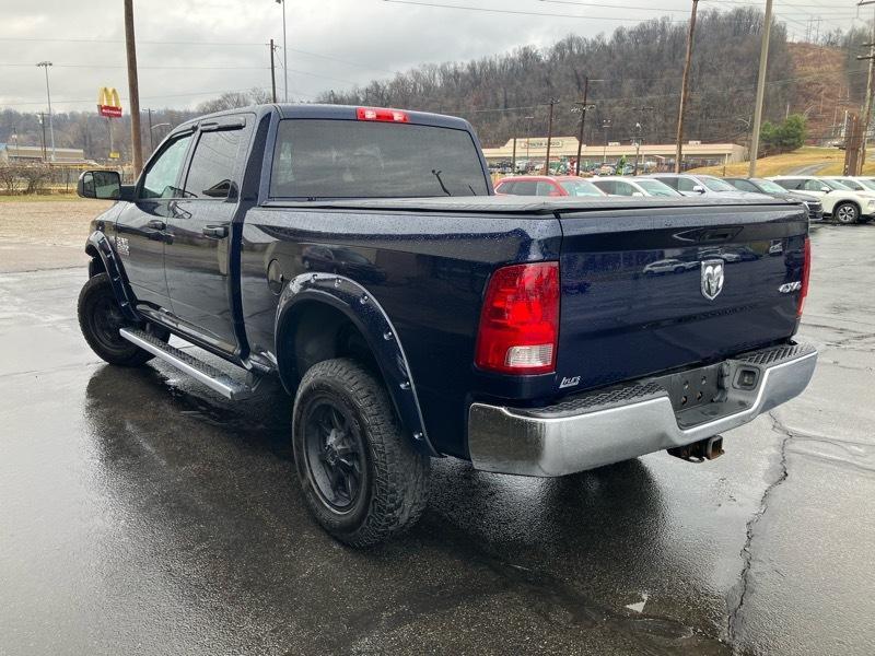 RAM 2500 Tradesman 4x4 Crew Cab 6'4" Box 2018