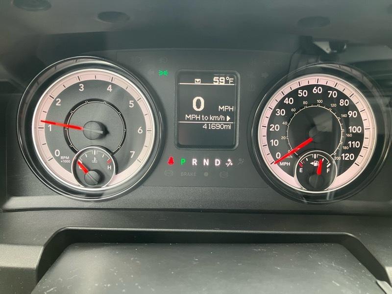 RAM 2500 Tradesman 4x4 Crew Cab 6'4" Box 2018