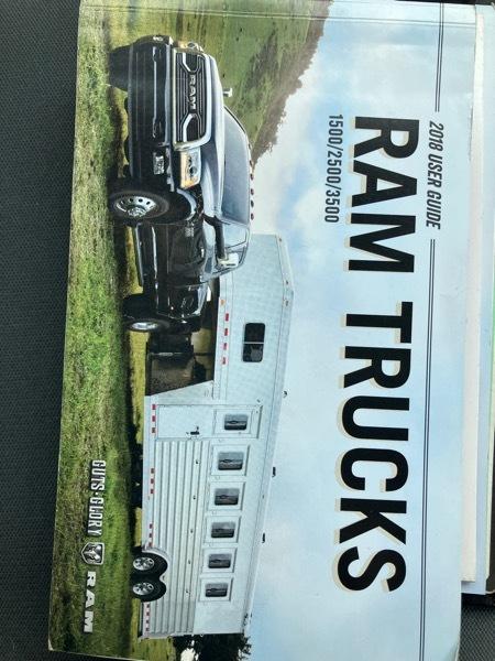 RAM 2500 Tradesman 4x4 Crew Cab 6'4" Box 2018