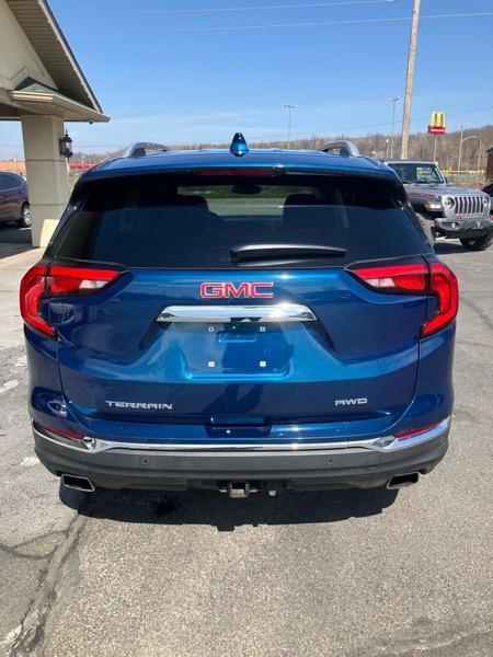 GMC Terrain AWD 4dr SLT 2020