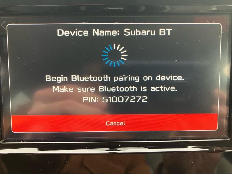 Subaru Forester Premium CVT 2023